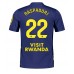 Atletico Madrid Giacomo Raspadori #22 Bortedrakt 2025-26 Korte ermer